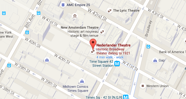 Theatre Map